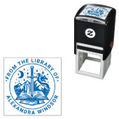 Boek Sword Dragon Stars Library Boeknaam Zelfinktende Stempel (In situ)