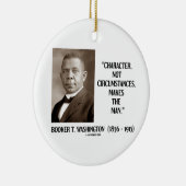 Boek T. Geen omstandigheden voor tekens in Washing Keramisch Ornament (Rechts)