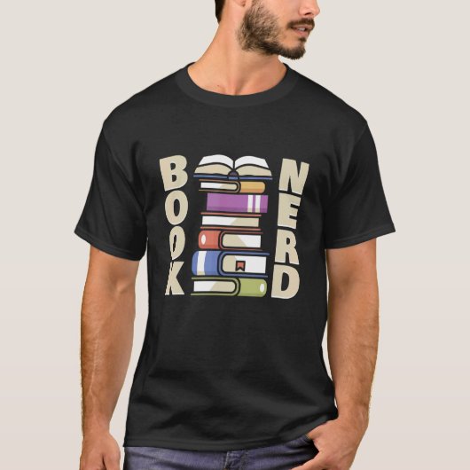 Boek T-shirt (Voorkant)