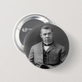 Boek T. Washington 1903 Ronde Button 5,7 Cm (Voorkant /achterkant)