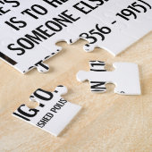 Boek T. Washington Best Way Lift One's Self Up Legpuzzel (Zijkant)