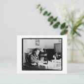 Boek T. Washington Briefkaart (Staand voorkant)