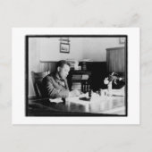 Boek T. Washington Briefkaart (Voorkant)