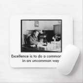 Boek T. Washington Muismat (Met muis)