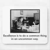 Boek T. Washington Muismat (Voorkant)