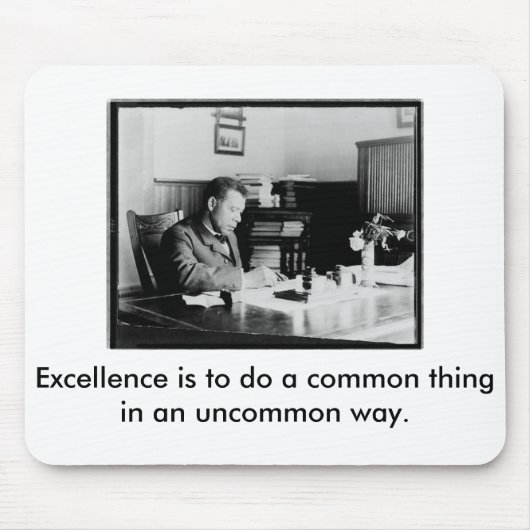 Boek T. Washington Muismat (Voorkant)