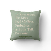 Boek Talk Podcast Worpkussen