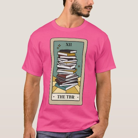 Boek Tarot De Tbr T-shirt (Voorkant)