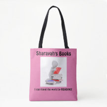 Boek Tas met aangepaste naam