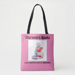 Boek Tas met aangepaste naam