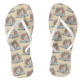 Boek Teenslippers (Voetbed)