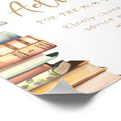 Boek Thema Adviesposter Poster (Hoek)