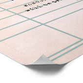 Boek Thema Bibliotheek Kaart Afstuderen Adviezen W Poster (Hoek)