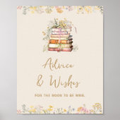 Boek Thema Boho Vrijgezellenfeest Advies en wensen Poster (Voorkant)