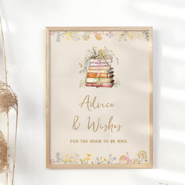 Boek Thema Boho Vrijgezellenfeest Advies en wensen Poster