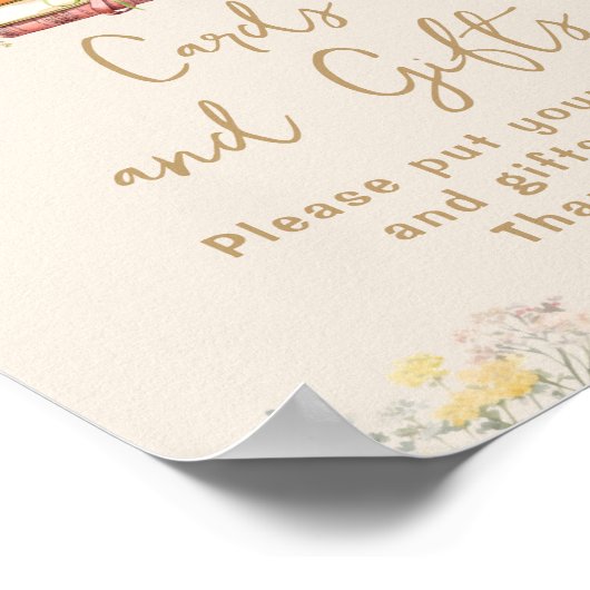 Boek Thema Boho Vrijgezellenfeest Kaarten en gesch Poster (Hoek)