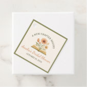 Boek Thema Bruiloftsfeest - Waterverf Bloemen Bedankjes Labels (In situ)