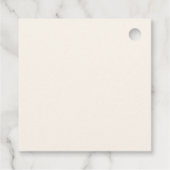 Boek Thema Bruiloftsfeest - Waterverf Bloemen Bedankjes Labels (Achterkant)