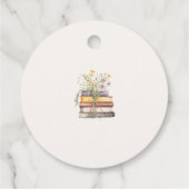 Boek Thema Dank Je Bedankjes Labels (Achterkant)