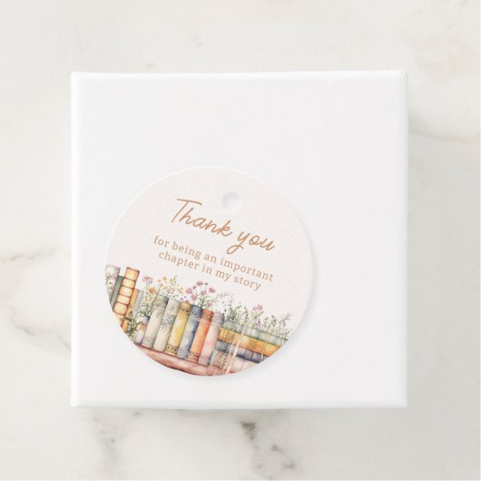 Boek Thema Dank Je Bedankjes Labels (In situ)