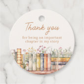 Boek Thema Dank Je Bedankjes Labels (Voorkant)