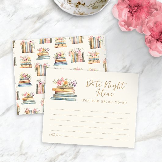 Boek Thema Date Night Kaart
