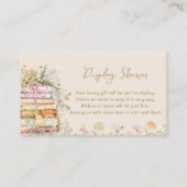 Boek Thema Display Shower Kaart (Voorkant)