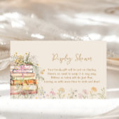 Boek Thema Display Shower Kaart