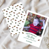 Boek Thema Herfst Bladeren Verjaardag Dank u Foto Kaart