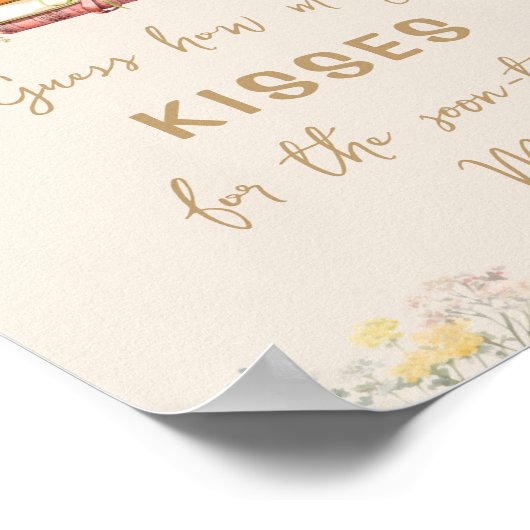 Boek Thema Hoeveel Kussen Vrijgezellenfeest Spel Poster (Hoek)