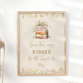 Boek Thema Hoeveel Kussen Vrijgezellenfeest Spel Poster