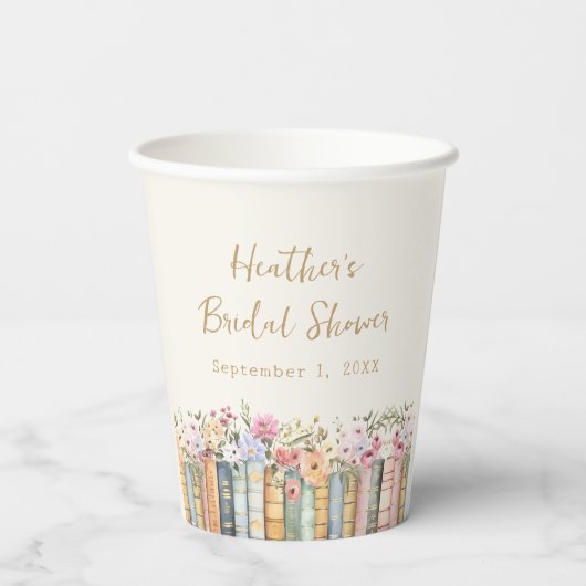 Boek Thema Papieren Bekers (Achterkant)