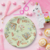 Boek Thema Papieren Borden Bordje (Feest)