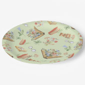 Boek Thema Papieren Borden Bordje (Gekanteld)