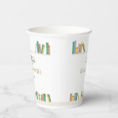 Boek Thema Storybook Baby shower Papieren Bekers (Rechts)