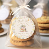 Boek Thema Storybook Vrijgezellenfeest Ronde Sticker