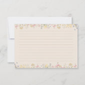 Boek Thema Wildflower Vrijgezellenfeest Recept Kaa (Achterkant)