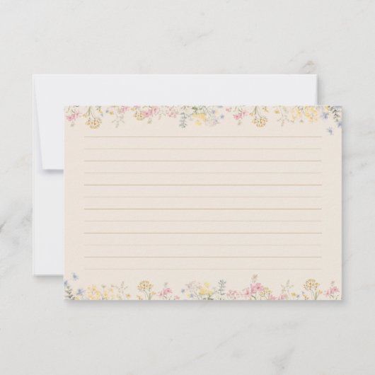 Boek Thema Wildflower Vrijgezellenfeest Recept Kaa (Achterkant)