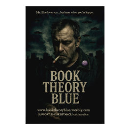 Boek Theorie Blauwe Poster 01