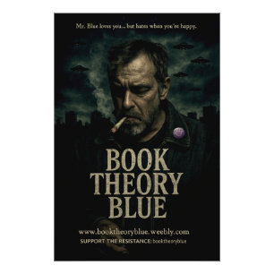 Boek Theorie Blauwe Poster 01
