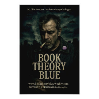 Boek Theorie Blauwe Poster 01