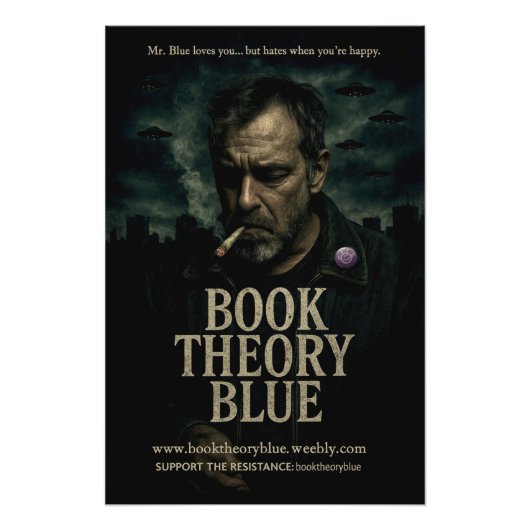 Boek Theorie Blauwe Poster 01 (Voorkant)