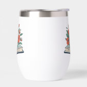 Boek Thermische Wijn Tumbler (Links)