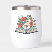 Boek Thermische Wijn Tumbler (Voorkant)