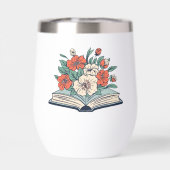 Boek Thermische Wijn Tumbler (Achterkant)