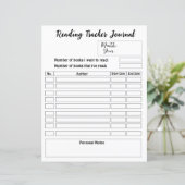 Boek Tracker Planner Lezing Journal Neutraal (Staand voorkant)