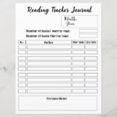 Boek Tracker Planner Lezing Journal Neutraal (Voorkant)