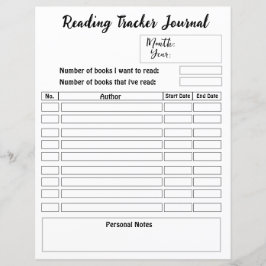 Boek Tracker Planner Lezing Journal Neutraal