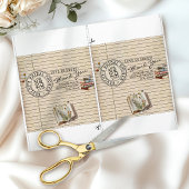 Boek Trouwfeest Chocolade Bar Favor Verpakking
