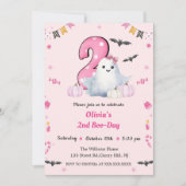 Boek Tweede Verjaardag Kaart (Voorkant)